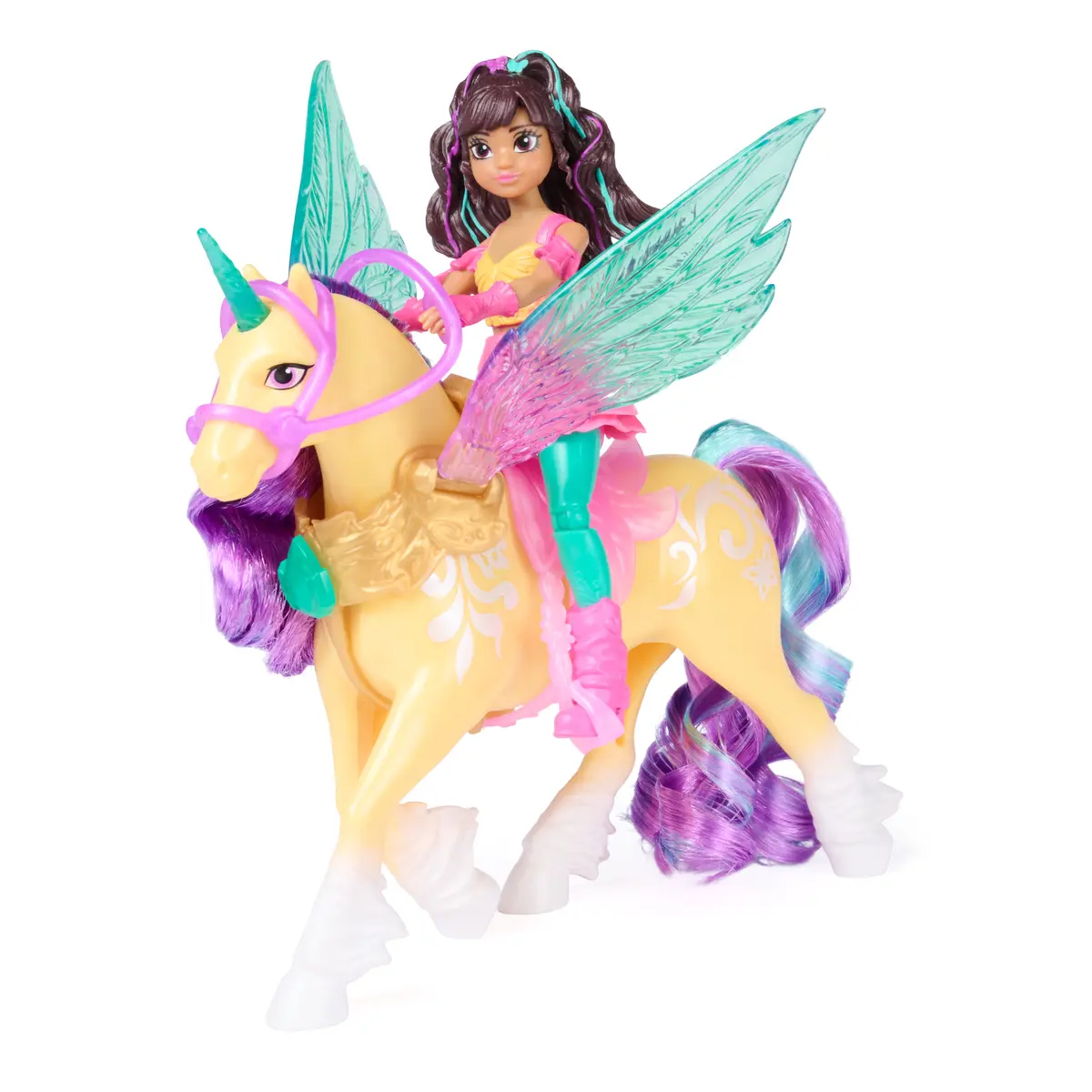 Spinmaster Unicorn Academy Wing Magic Ava un Leaf Photo 3