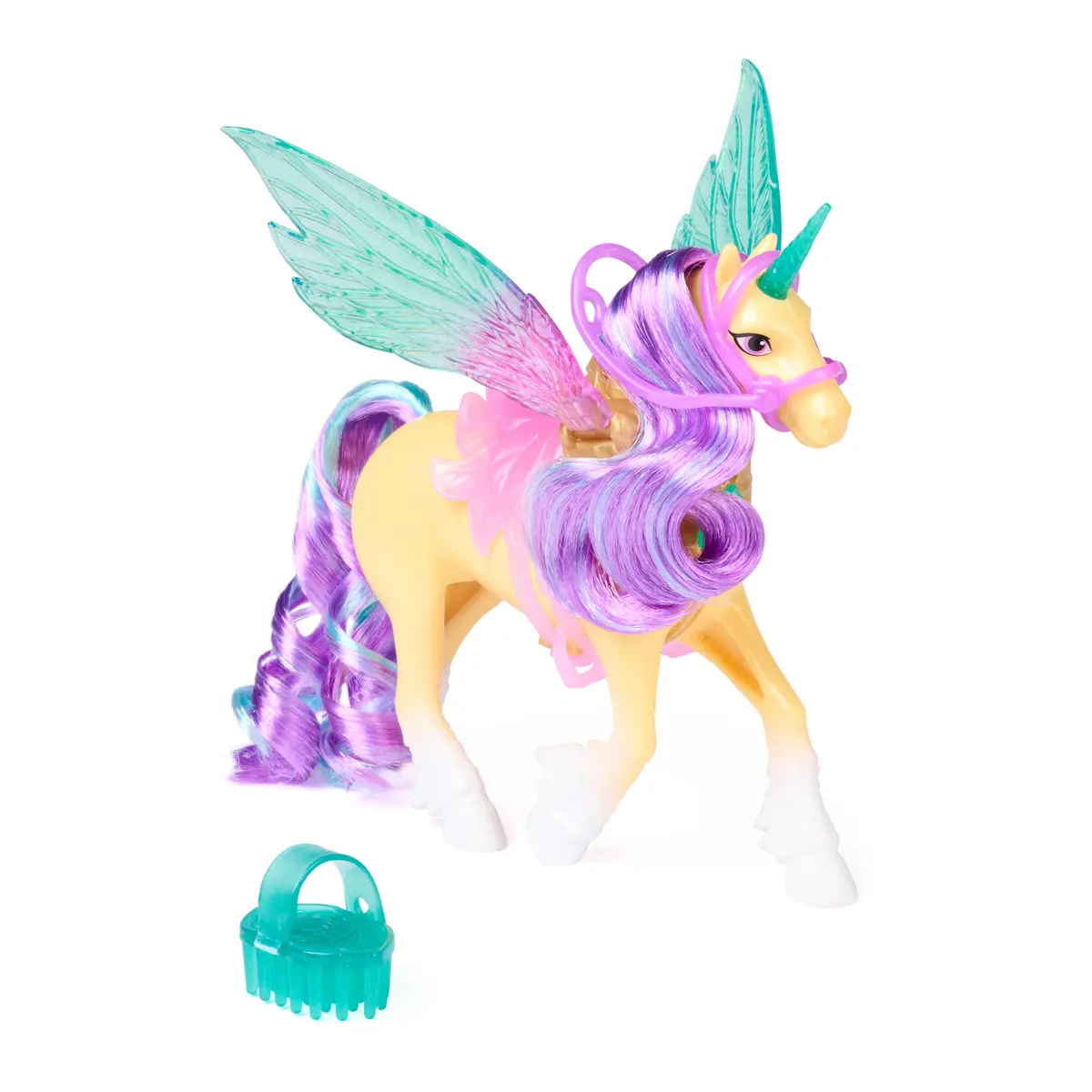 Spinmaster Unicorn Academy Wing Magic Ava un Leaf Photo 4
