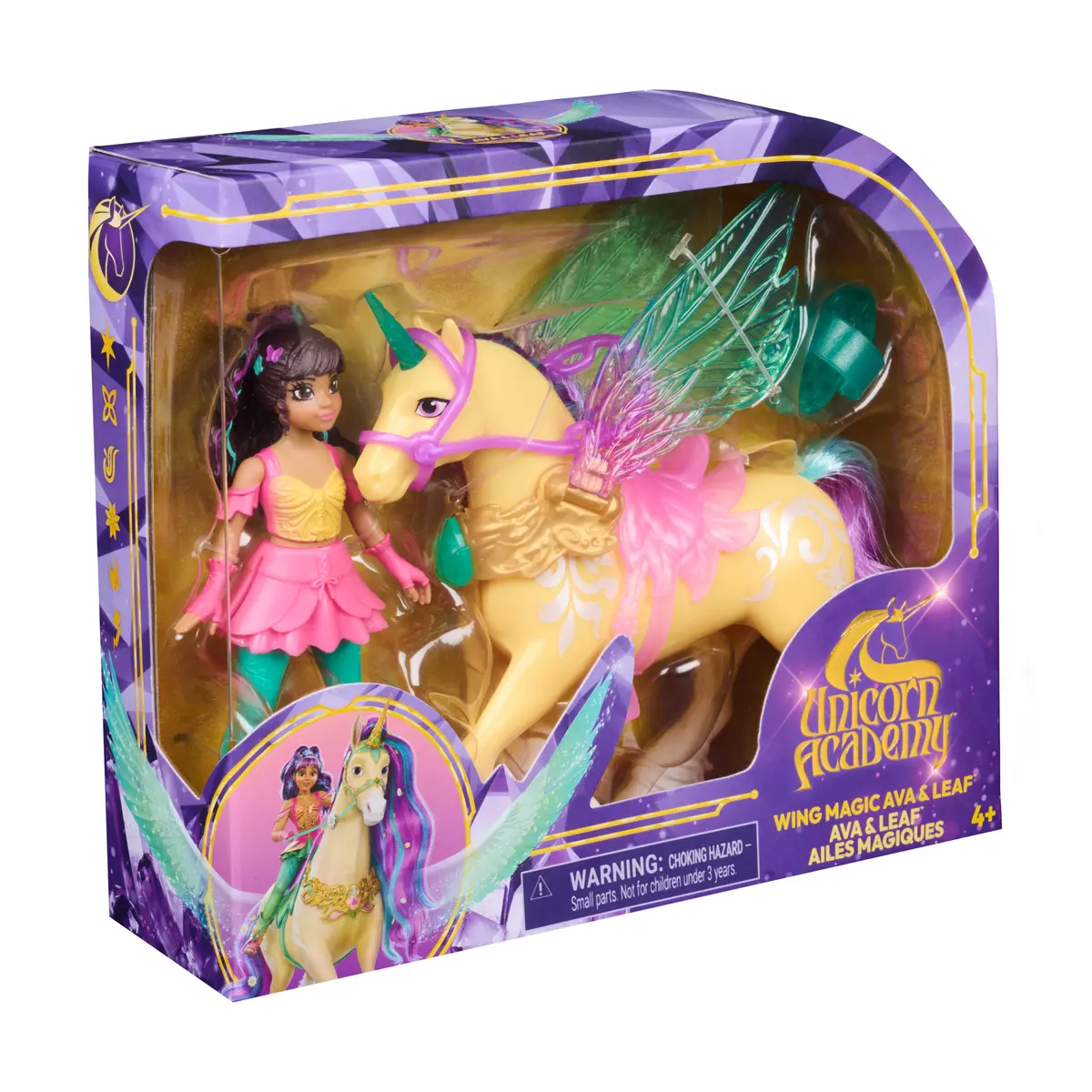 Spinmaster Unicorn Academy Wing Magic Ava un Leaf Photo 7