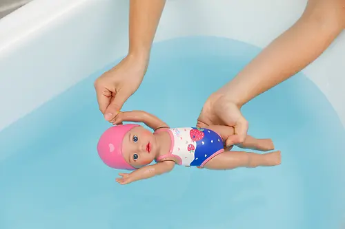 Zapf Creation BABY born Floating Lizzie Doll Photo 7