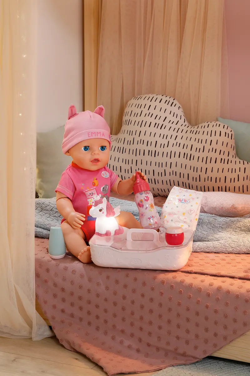 Zapf Creation BABY born Unicorn Bedtime Essentials Photo 5