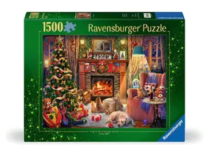 Ravensburger Puzzle Christmas Eve (1500 pieces) - German Edition