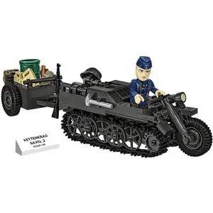 Cobi Kettenkrad Модель военной техники Масштаб 1:28 Конструктор 239 элементов COBI-2681