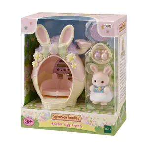 Epoch Sylvanian Families - Baby Bunnies Easter Fun Playset