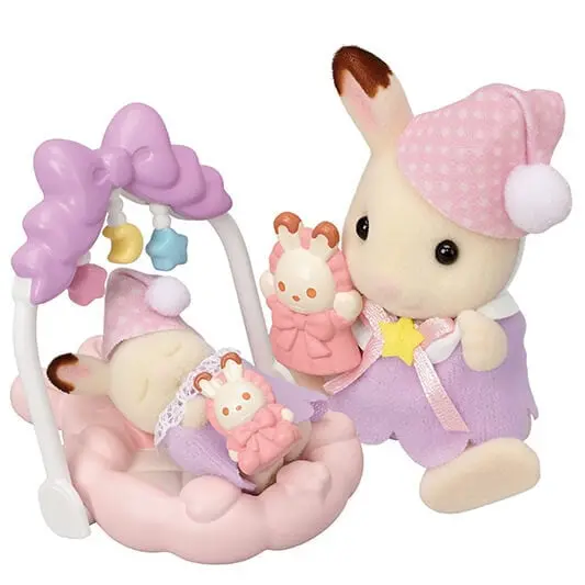 Epoch Sylvanian Families 5806 Leļļu komplekts Photo 4