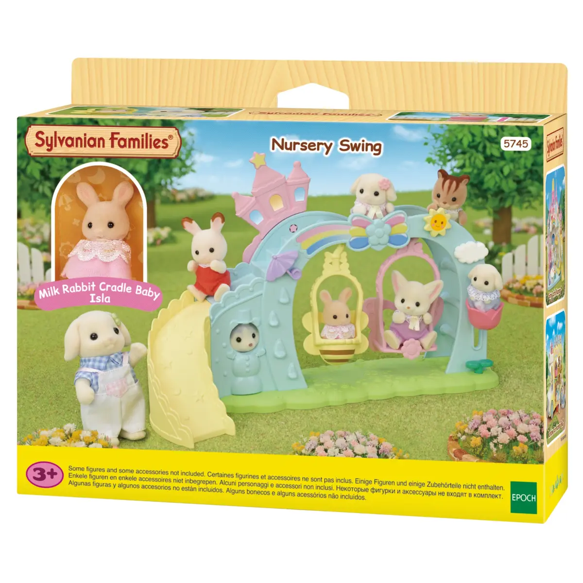 Epoch Sylvanian Families - adventure kindergarten