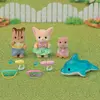 Epoch Sylvanian Families Pool Fun Trio Figūriņu komplekts Photo 4