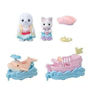Epoch Sylvanian Families - Amusement Park Playset Wave Ride