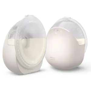Philips Avent SCF495/11 Natural Care elektriskais krūts sūknis ar brīvroku lietošanu, slimnīcas stipruma veiktspēju un SkinSense vairogu