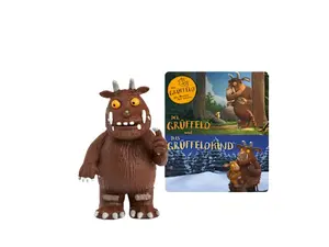 Tonies 11003328 Musical Toy for Children Aged 3 Years and Older Featuring Multicolour Design and The Gruffalo Audio Content