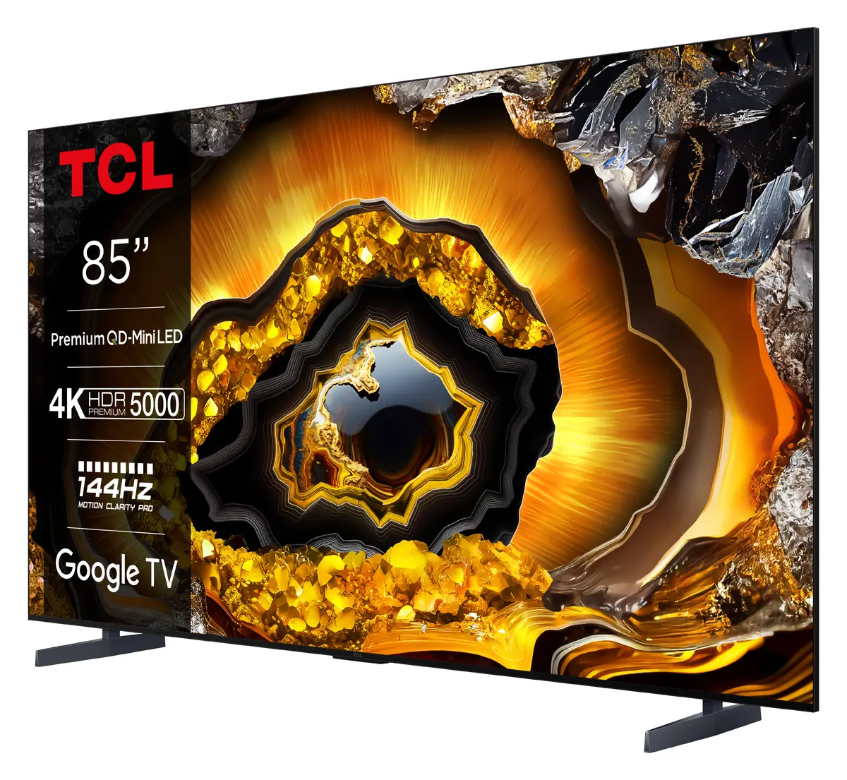 TCL X95 85X955 4K QD-Mini LED Google TV televizors Photo 2