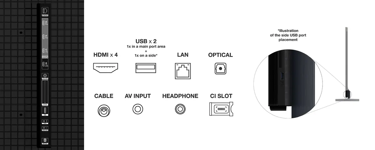 TCL X95 85X955 4K QD-Mini LED Google TV televizors Photo 11