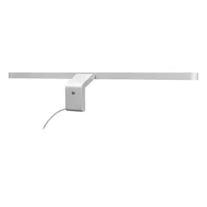 BenQ iScreenbar Silver Monitor Light Aluminium Polycarbonate Acrylonitrile Butadiene Styrene 2700 K USB