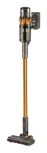 Profi-Care PC-BS 3138 A Upright Vacuum Cleaner Battery Dry HEPA Bagless 500 W Grey Orange 25.9 V 45 min Runtime
