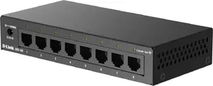 D-Link DES-108/V/E 8 portu Fast Ethernet nepārvaldāms galda slēdzis