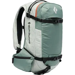 Mugursoma Black Diamond Dawn Patrol 25 S/M gaiši zaļa un melna 25 Litri