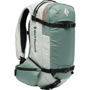 Black Diamond Dawn Patrol 25 M/L mugursoma gaiši zaļa un melna 25 litri