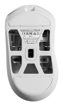 Игровая мышь PULSAR X3 CrazyLight Белая Photo 2