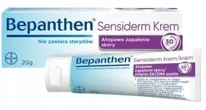Крем Bepanthen Sensiderm Tzmo для атопического дерматита 20г