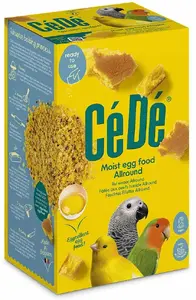 iRobot CEDE KARMA JAJECZNA DLA PTAKÓW ALLROUND ORIGINAL 1kg Putnu barība