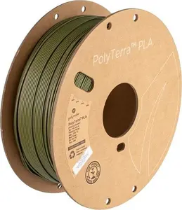 Poly Filament Polymaker PolyTerra PLA Dual Camouflage 1,75mm 1kg - Dark Green-Brown}