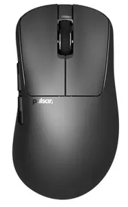 PULSAR Xlite CrazyLight Gaming Mouse Right-hand RF Wireless and USB Type-C Optical 32000 DPI Black