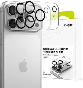 Защитное стекло для камеры Ringke Camera Full Cover 2-Pack для iPhone 18 Pro Black