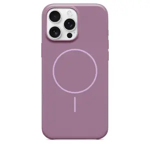 Чехол для телефона Beats iPhone 16 Pro Max с MagSafe Закат Фиолетовый Совместимость с Apple