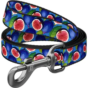 Waudog Nylon Dog Leash Figa Size S 15 mm width 300 cm length
