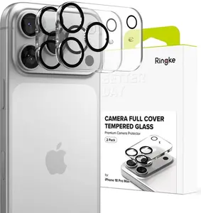 Ringke Camera Full Cover Lens Protector for iPhone 18 Pro Max Black 2-Pack