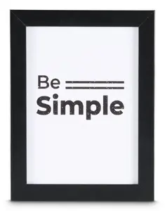 Hama Arian Single picture frame Black MDF FSC 100% 10 x 15 cm