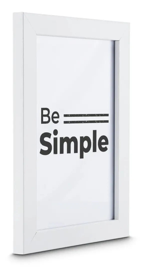 Hama Arian Single Picture Frame White Photo 2