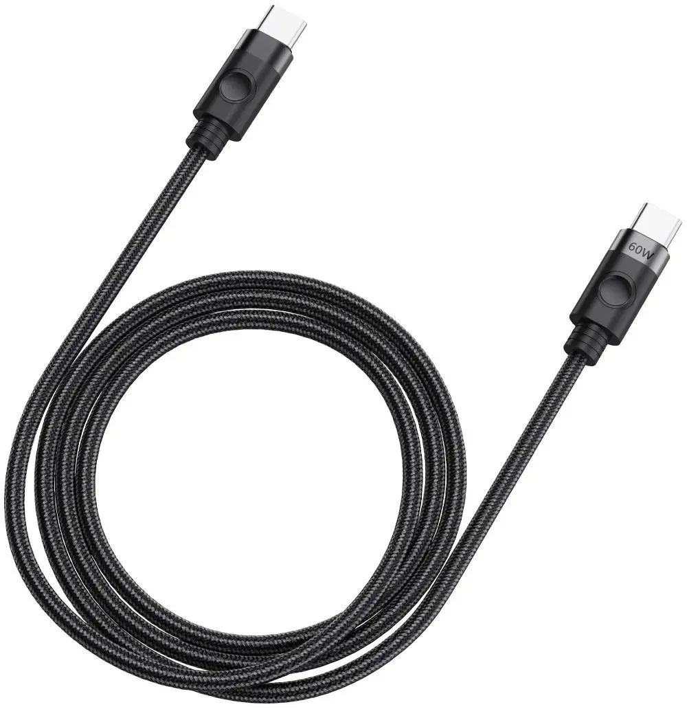 ORICO CDX-60CC-BK-BP USB-C uz USB-C Kabeļi