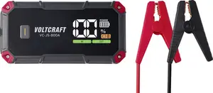 Пусковое устройство Voltcraft VC-JS-800A 400A 12V 1x выход 12V 2x USB-порт со станцией зарядки и хранения