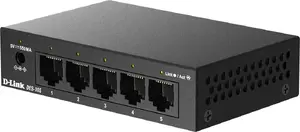 D-Link DES-105/V/E 5 portu tīkla slēdzis