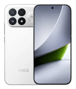 Смартфон Xiaomi F9 Pro 6.59" 2510 x 1156 5G Snapdragon 8 Elite Gen 5 3.62 GHz 12 GB RAM 256 GB Память 200 MP Тройная камера 6330 mAh Две SIM-карты Белый