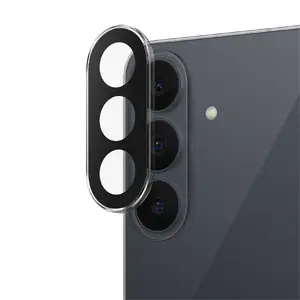 PanzerGlass Hoops Kameras lēcas aizsargs Transparent Samsung Galaxy S26 FE 5G Skrāpējumu un triecienu izturīgs Silikons