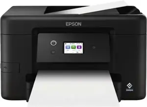 Epson WorkForce Pro WF-3920 Inkjet Color Printer with Wi-Fi, Ethernet, A4 Print, Scan, Copy, and Fax, 21 ppm