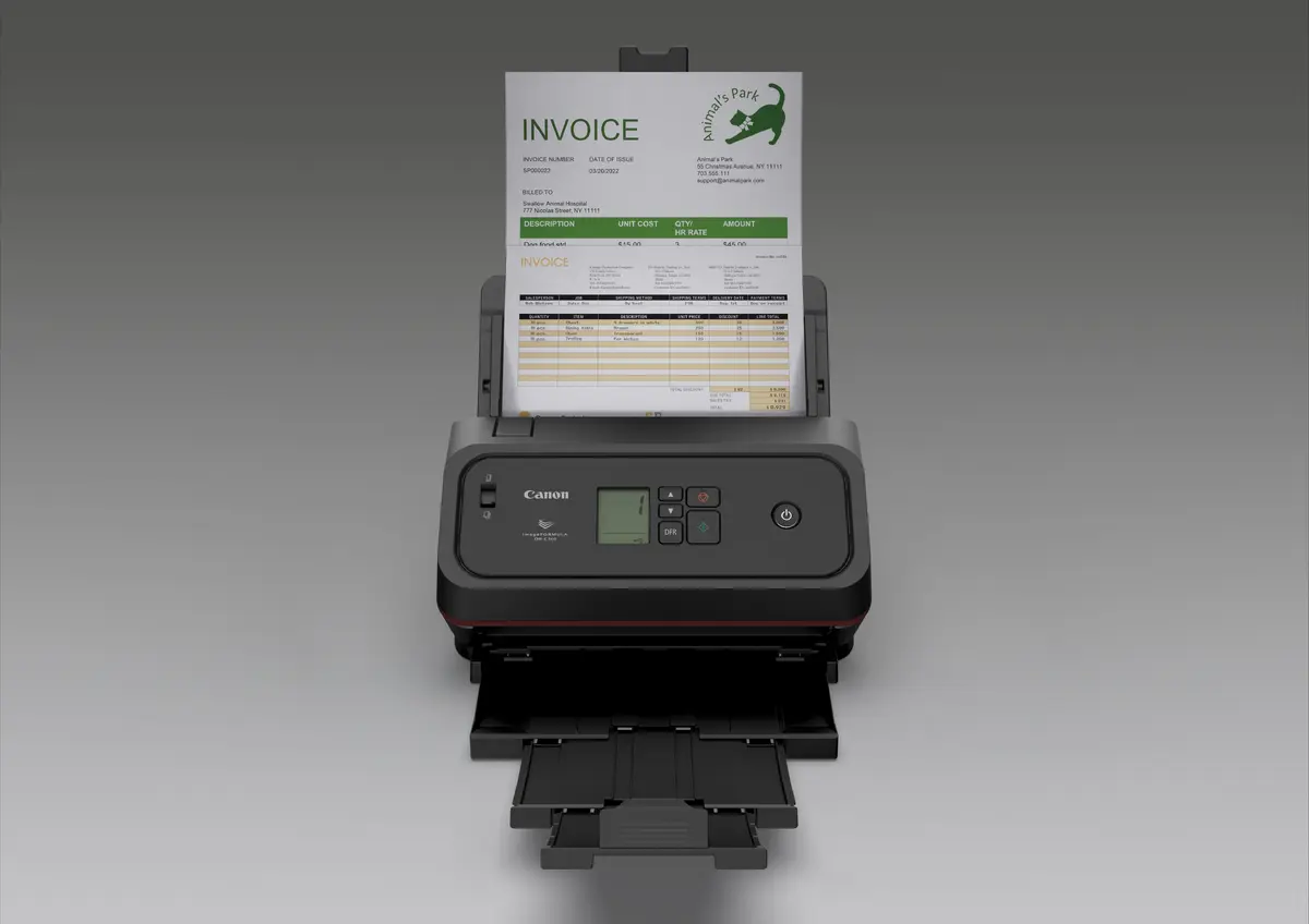 Canon imageFORMULA DR-C360 ADF Document Scanner Photo 6
