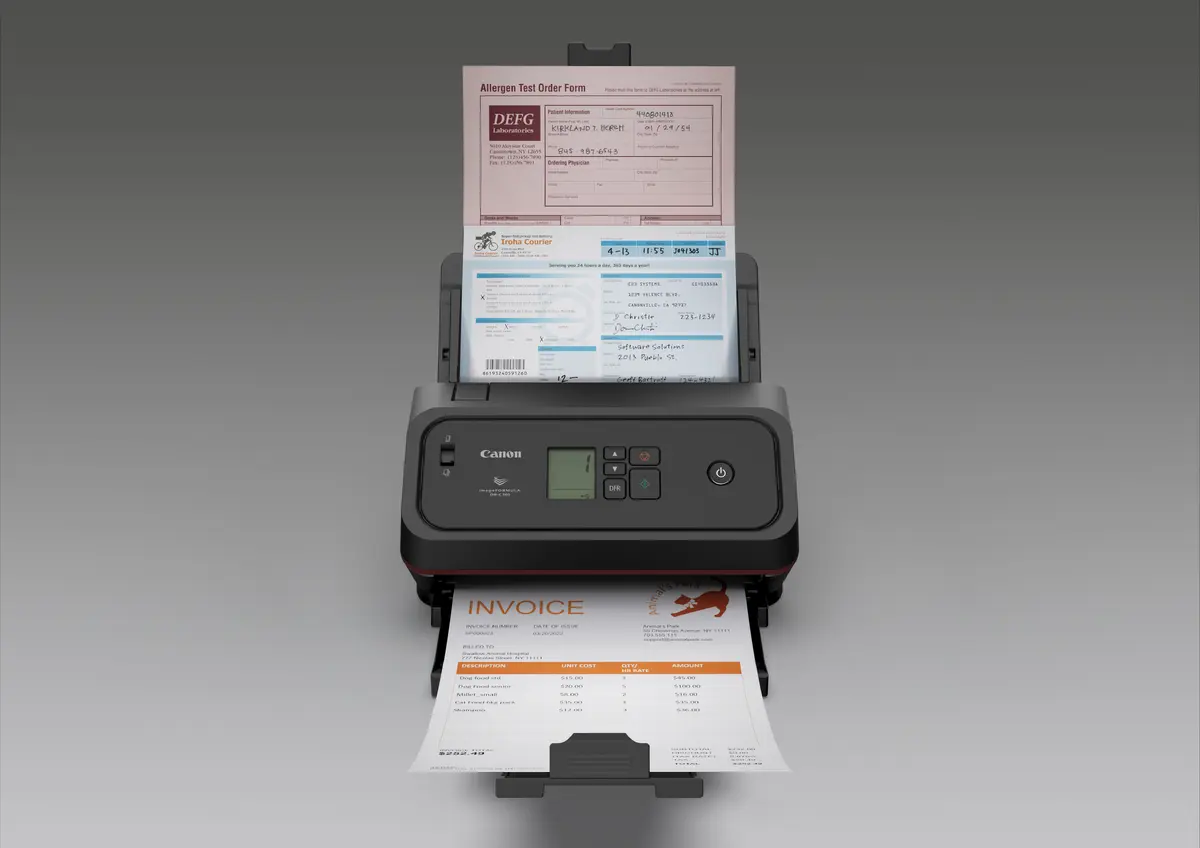 Canon imageFORMULA DR-C360 ADF Document Scanner Photo 7