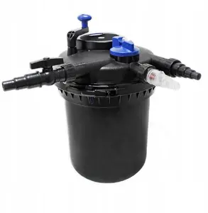 Ubbink Spiediena dīķa filtrs SUNSUN CPF-10000 ar 11W UV sterilizatoru