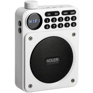 Radio Adler AD 1925 ar Bluetooth un ierakstīšanas funkciju