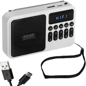 Adler AD 1926 Radio ar Bluetooth funkciju
