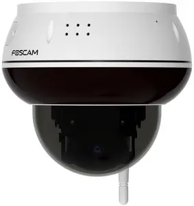 Foscam D8T Wi-Fi Surveillance Camera 8MP White Dual Lens