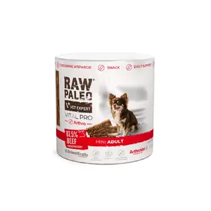 VetExpert Raw Paleo Vital Pro Arthro Beef Mini 100g Корм для собак