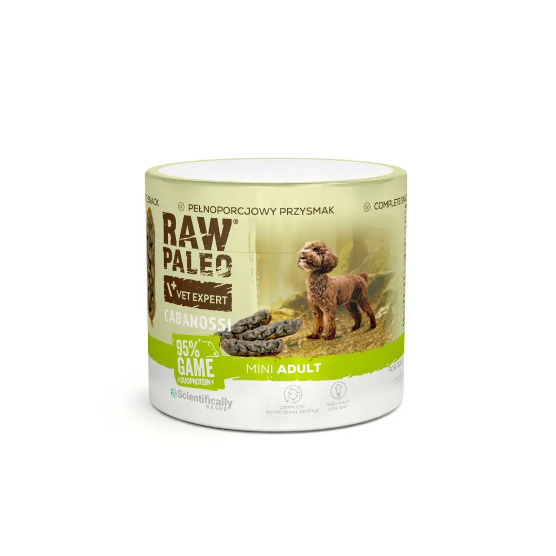 VetExpert Raw Paleo Cabanossi Game Mini