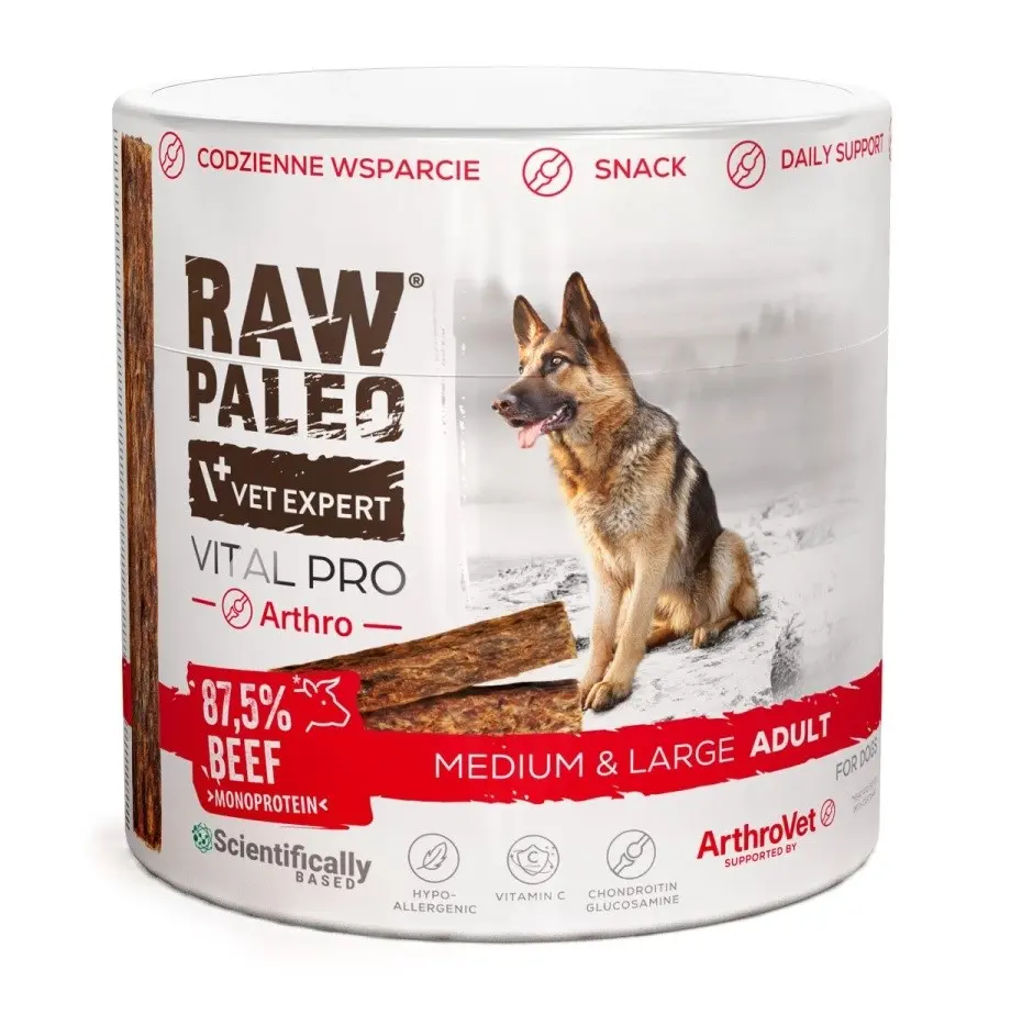 VETEXPERT Raw Paleo Vital Pro Arthro