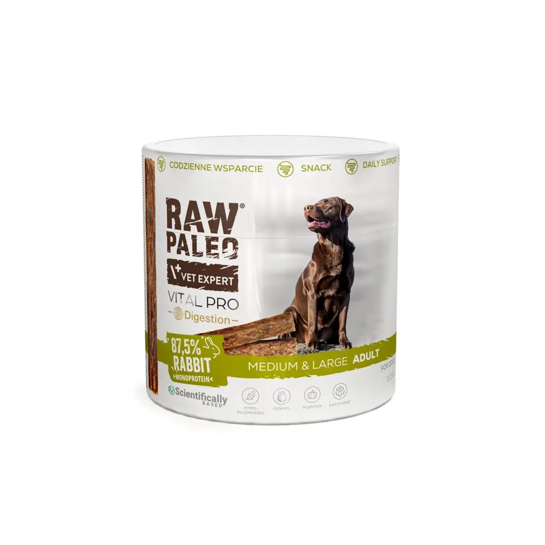 VetExpert Raw Paleo Vital Pro digestion
