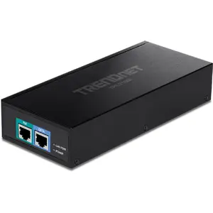 Trendnet TPE-319GI 10G PoE++ Injector with 10 Gigabit Ethernet, IEEE 802.3bt standards, and 90 W Power over Ethernet budget