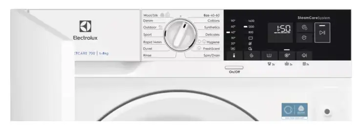 Veļas mašīna Electrolux EW7F448WI iebūvējama Photo 2